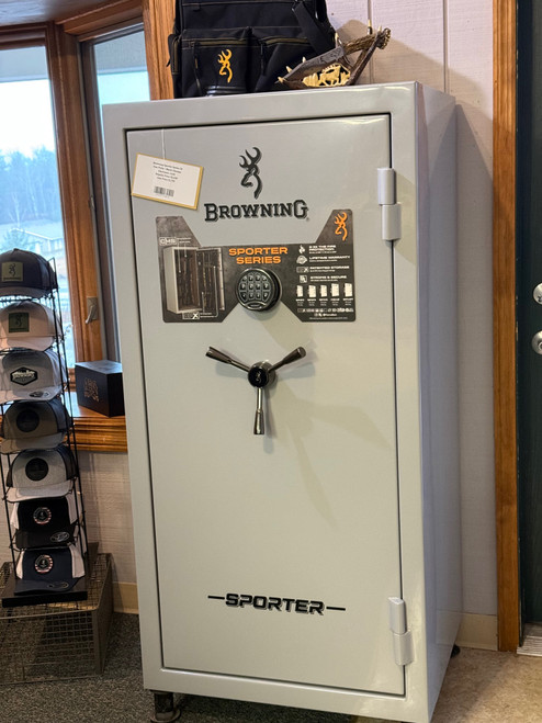 Browning Sporter SP33 Putty Gray- 33 Gun Safe