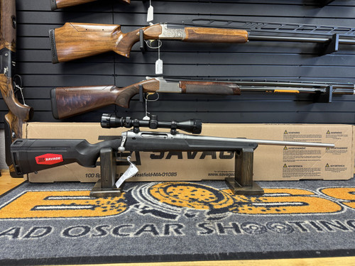 Savage Arms - AXIS XP Stainless SYN / Scope 7mm-08