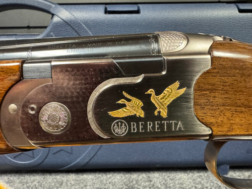 Beretta 686 White Onyx 2008 Ducks Unlimited Special 20 Gauge