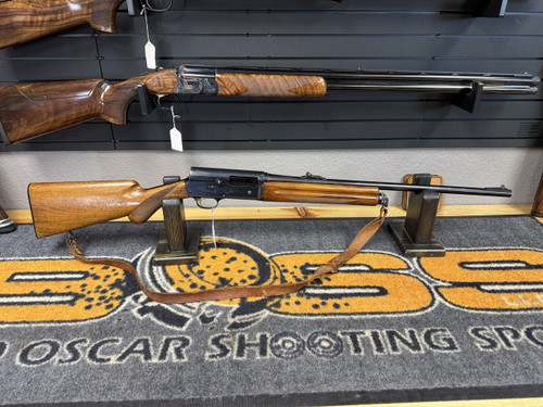 Consignment Belgium Browning A5 Buck Special 20 Gauge