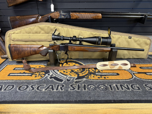 Consignment Ruger #1 Varminter Heavy Barrel .223 Remington w/ Leupold Scope