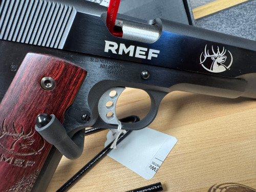 Consignment Springfield 1911-A1 RMEF Special .45 Auto