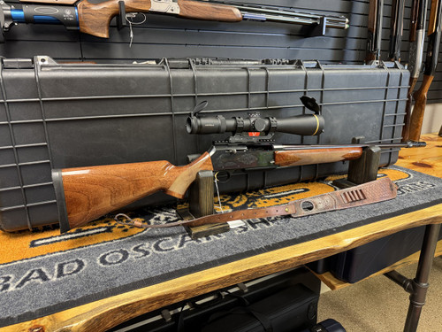 Belgium Browning BAR MK II Safari .300WIN w/ Leupold VX-6HD 4-24x52 + Vital Impact Vault Case