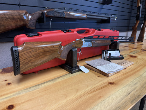 CONSIGNMENT SALE CAESAR GUERINI SUMMIT TRAP UNSINGLE 32" 12 GAUGE