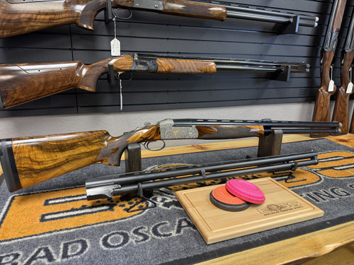 Custom John Ramagli Commissioned Krieghoff K80 RT w/Full Tube Set, Removable Trigger, Carrier Barrel, 3 Stocks, and 2 Cases