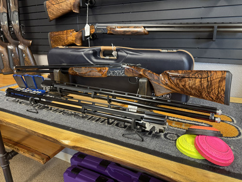Consignment Kolar Platinum Royale 12, 20, 28 Gauge Combo w/ Left & Right Handed Stocks