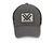 Cap, Vortex, Black, Pewter Mesh