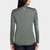 Syren Performance 1/4 Zip Pullover Gray Back