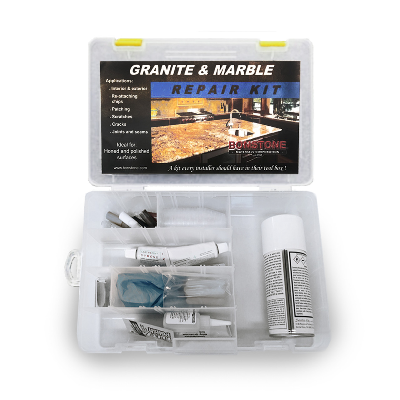 Granite Acrylic Repair Kit