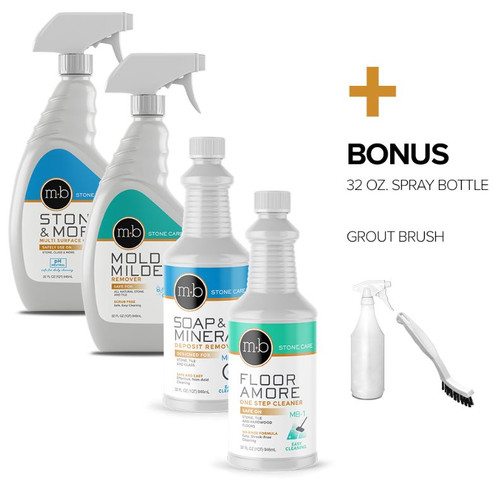 Complete Stone Care Starter Kit