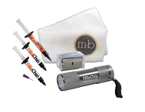 DIY Chip Repair Kit