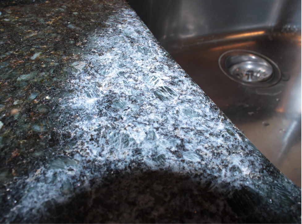 But wait, I thought granite was immune to acid damage? MB Stone Care