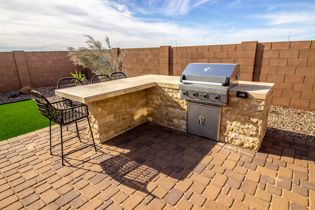 How to Choose and Care for Your Outdoor Bar Countertop MB Stone Care