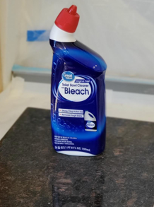pH of Lysol toilet bowl cleaner