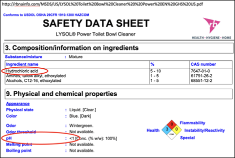 Safety Data Sheet