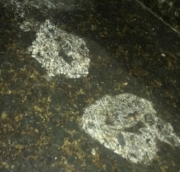acid damage on natural stone