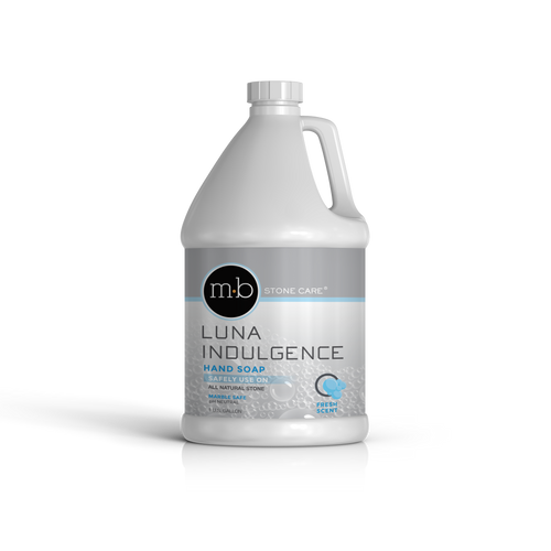 Luna Indulgence Marble Safe Hand Soap | MB Stone Care