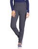 NBC Rib-knit Elastic Waistband and Leg Mid Rise Jogger Pant