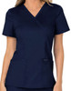 NPR Cherokee Workwear Women's Revolution Mock Wrap Top