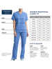 TOCL Cherokee Women's 2-Pocket V-Neck Scrub Top TOCL Cherokee Women's 2-Pocket V-Neck Scrub Top