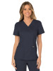 TSCN Cherokee Women's 2-Pocket Mock Wrap Scrub Top