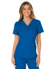TSCN Cherokee Women's 2-Pocket Mock Wrap Scrub Top