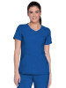 TO Women's 4-Pocket Mock Wrap Scrub Top