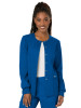 TO Women's 3-Pocket Snap Front Scrub Jacket
