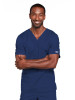 TSCN Cherokee Unisex 2-Pocket V-Neck Scrub Top