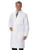 TSC FASHION SEAL Men's Three-Pocket Knot Button 41" Knee-Length Lab Coat