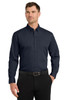 EPP Port Authority® Long Sleeve Carefree Poplin Shirt
