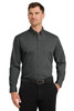 EPP Port Authority® Long Sleeve Carefree Poplin Shirt