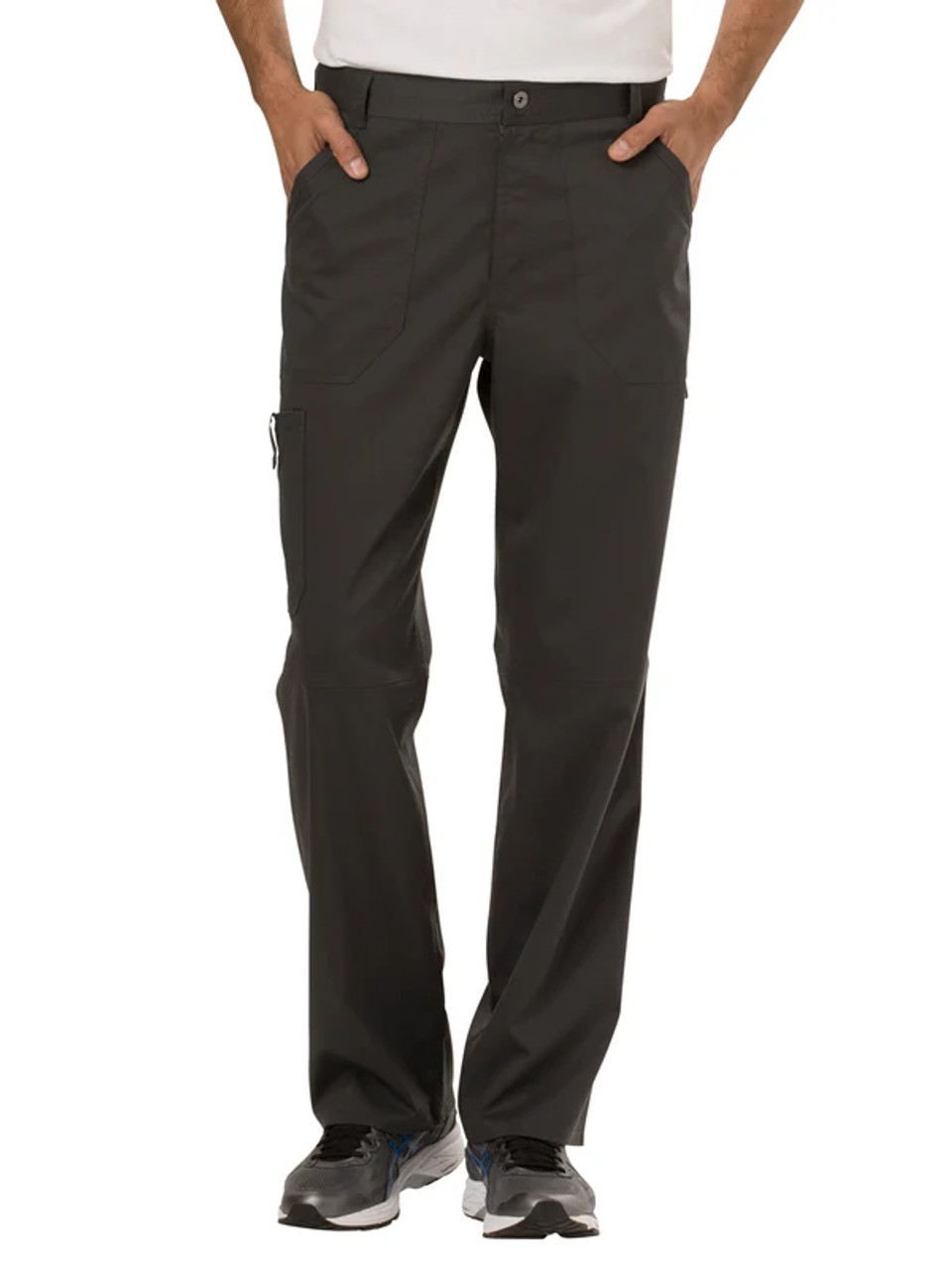 NPR Cherokee Workwear Revolution Fly Front Drawstring Cargo Pant NPR Cherokee Workwear Revolution Fly Front Drawstring Cargo Pant