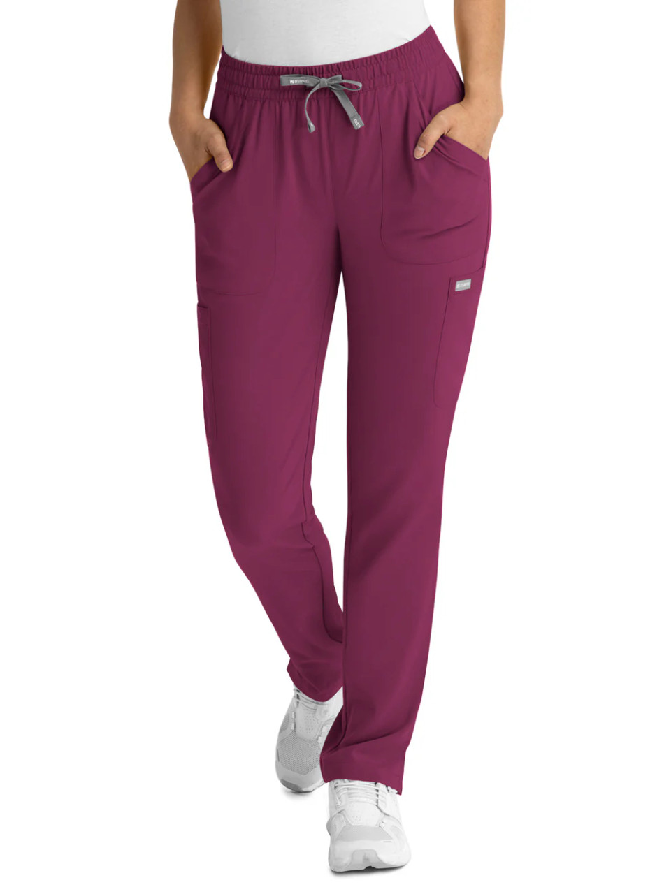 TOCL MAEVN Women's Full Elastic Waistband Pant