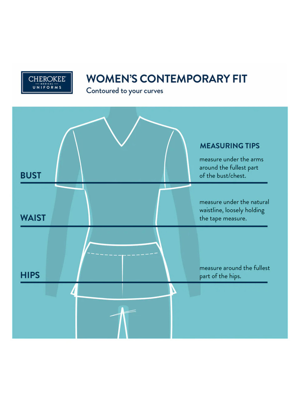 TSCB Women's 2-Pocket Contemporary Scrub Jacket (Black)