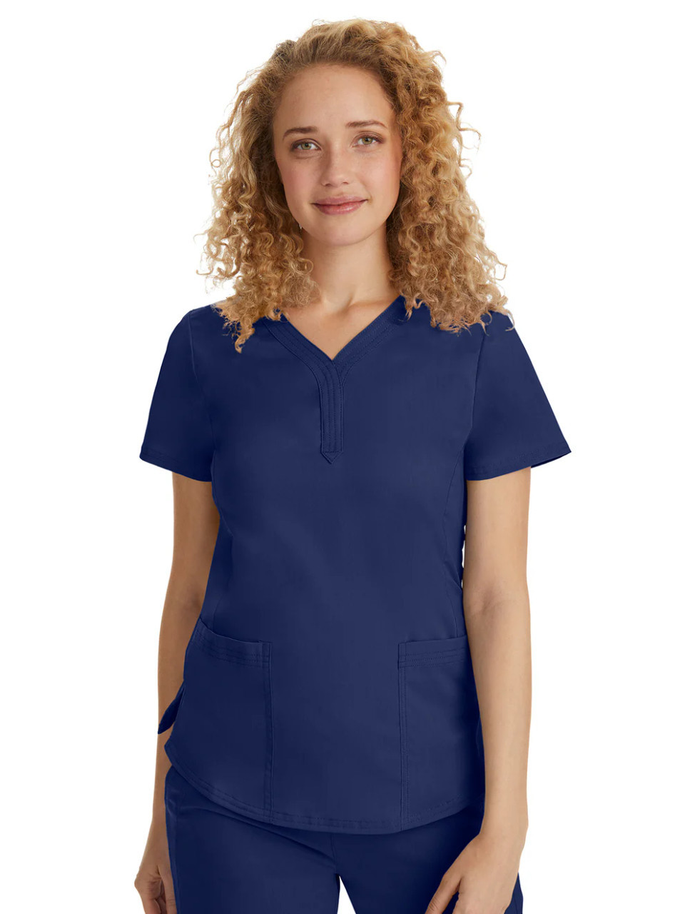 NPR HH Women's Triple-Needle Stitching Top