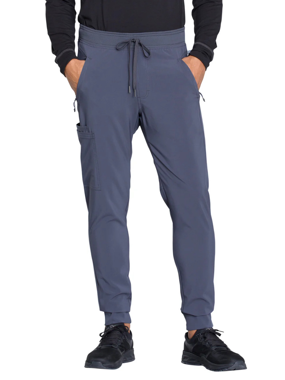 TO Cherokee Men's 5-Pocket Mid Rise Jogger Pant