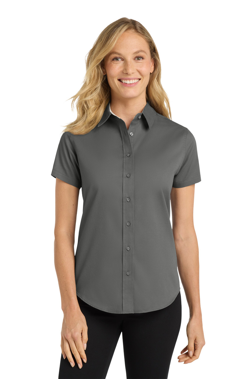 Port Authority® Women's Short Sleeve Easy Care Shirt