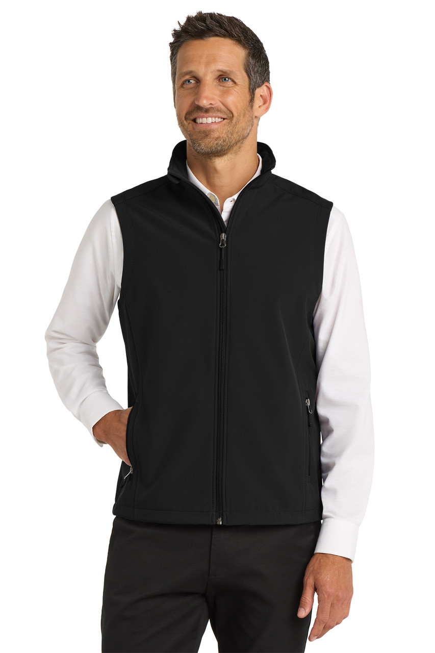 TO Port Authority® Men's Core Soft Shell Vest - Tennessee Oncology