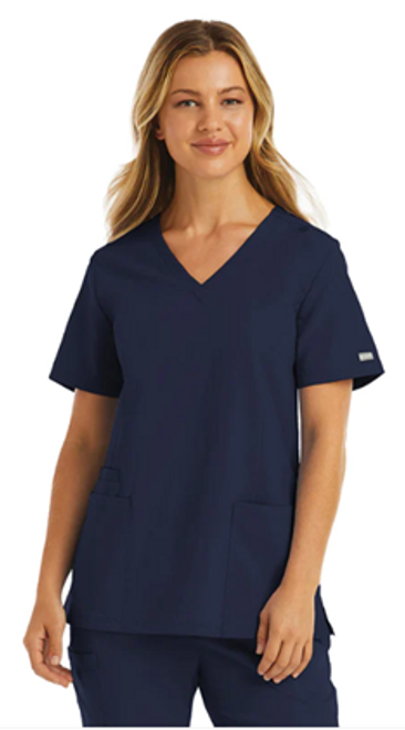 NBC MAEVN Womens Double V-Neck Top NBC MAEVN Womens Double V-Neck Top