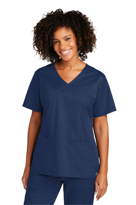 GHCR Wink® Women’s WorkFlex™ Mock Wrap Top