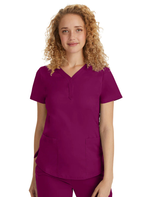 TOCL HH Women's Triple-Needle Stitching Top