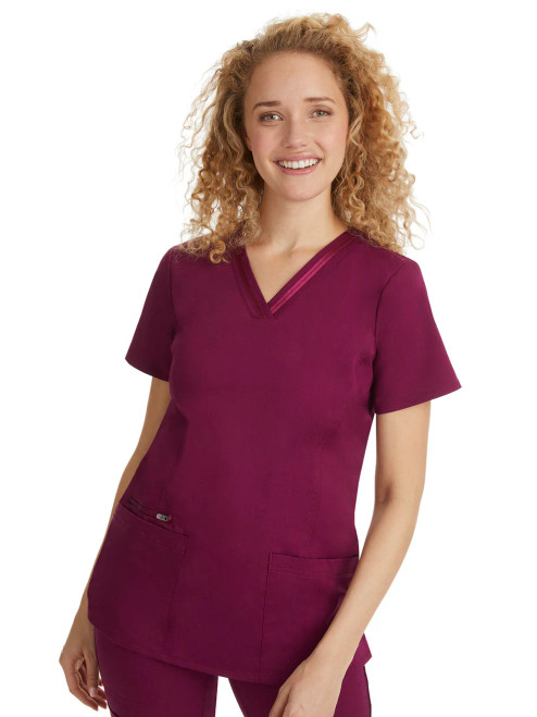 TOCL HH Women's Ribbon Trim Top