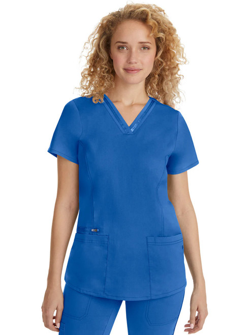 NPR HH Women's Ribbon Trim Top