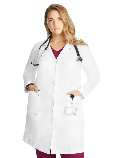 TO HH Women's Five-Pocket 37.5" Faye Lab Coat