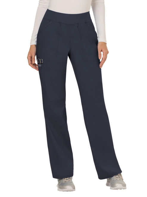TSCN Cherokee WW Revolution Mid Rise Pull-on Cargo Pant