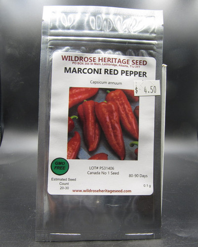 Pepper Marconi Red