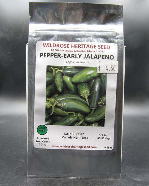 Pepper Early Jalapeno