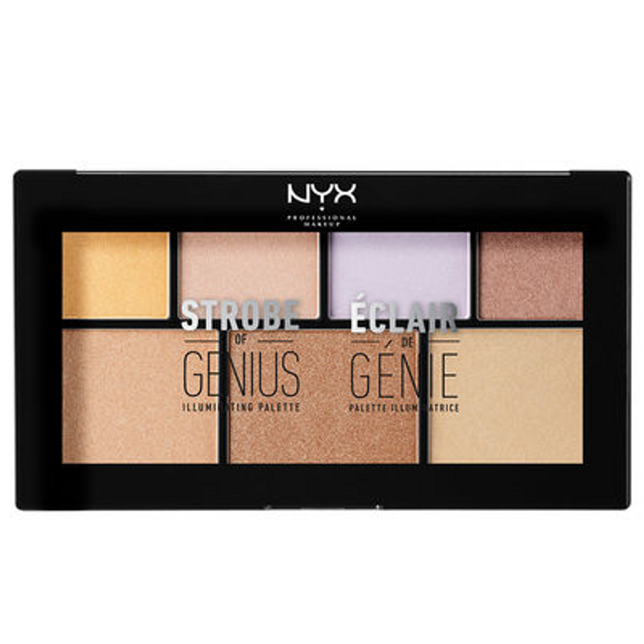 Rejse Doktor i filosofi værdighed Shop NYX Strobe of Genius Illuminating Palette at LadyMoss.com