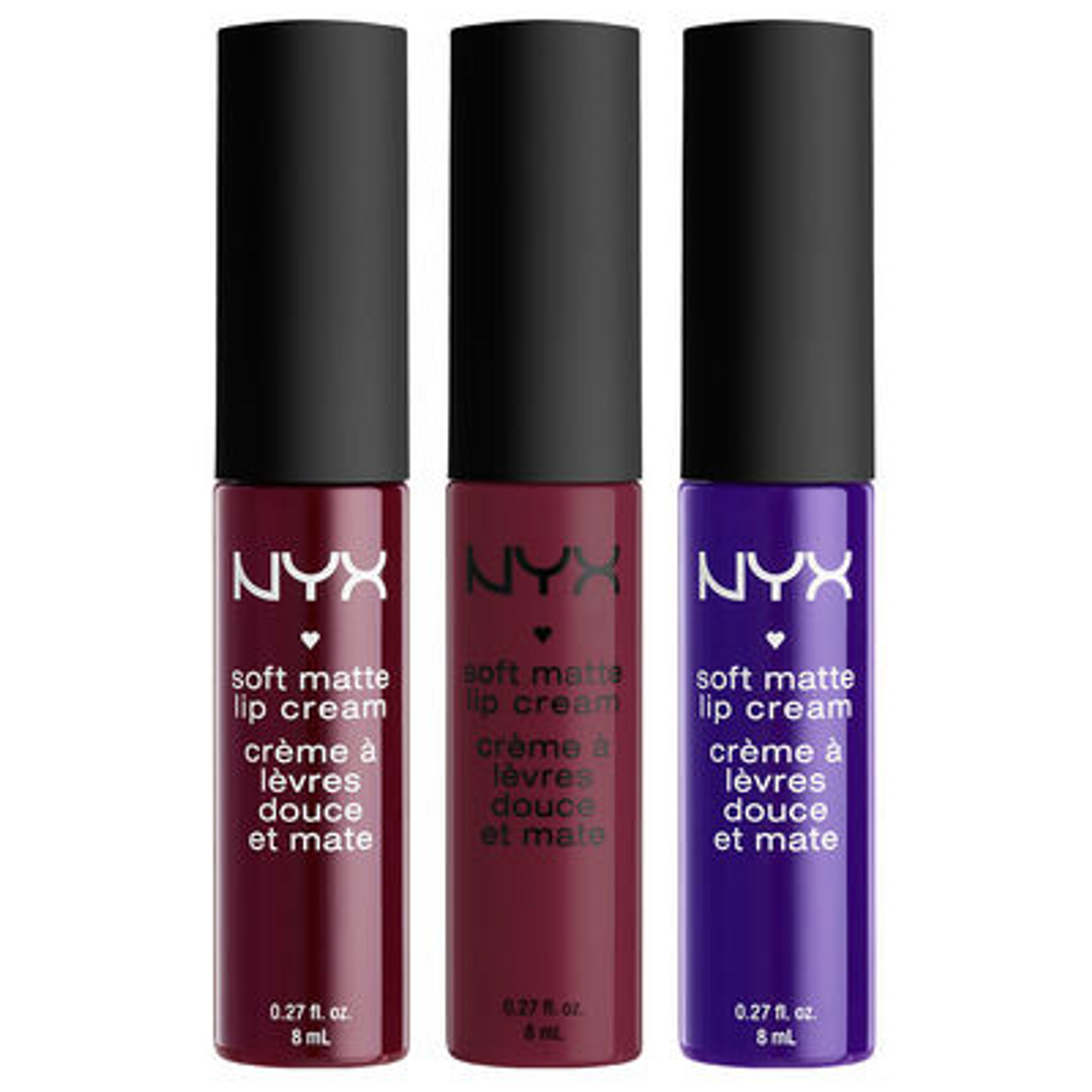 Shop NYX Soft Matte Lip Cream Set #6 at LadyMoss.com